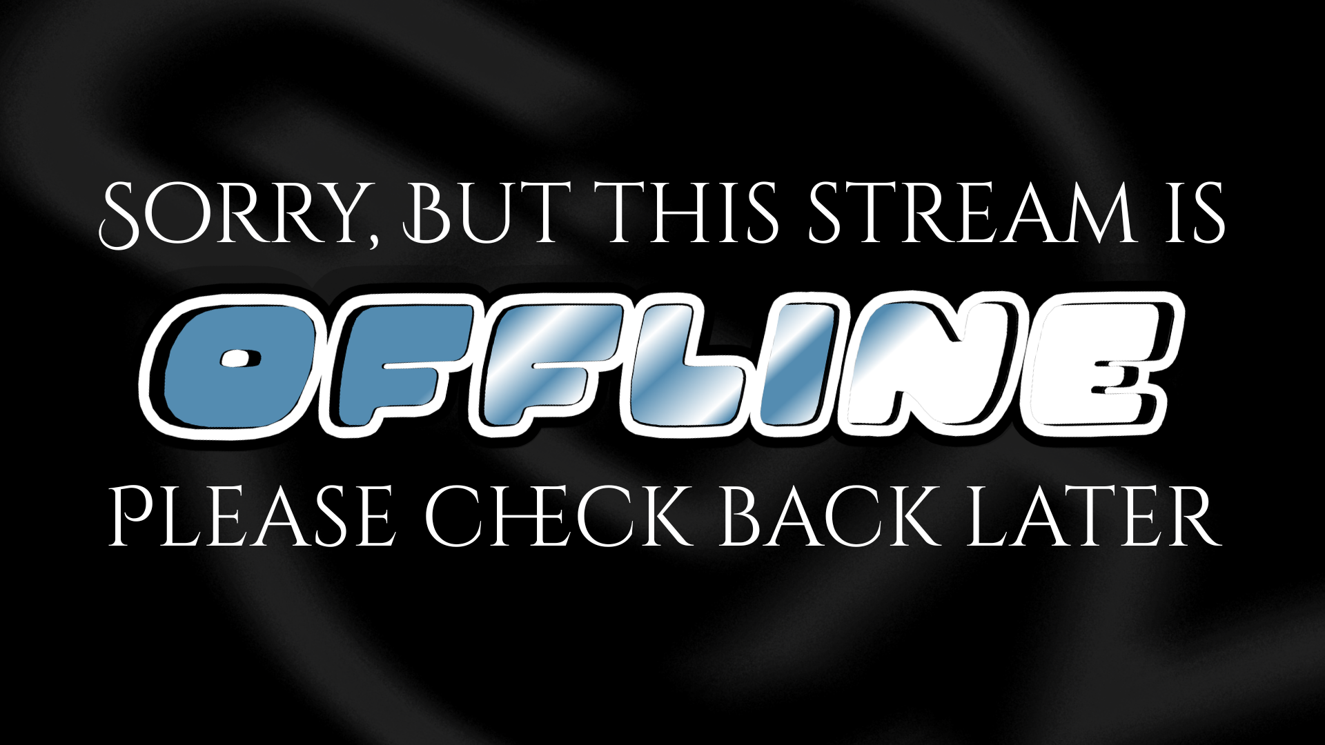Channel offline